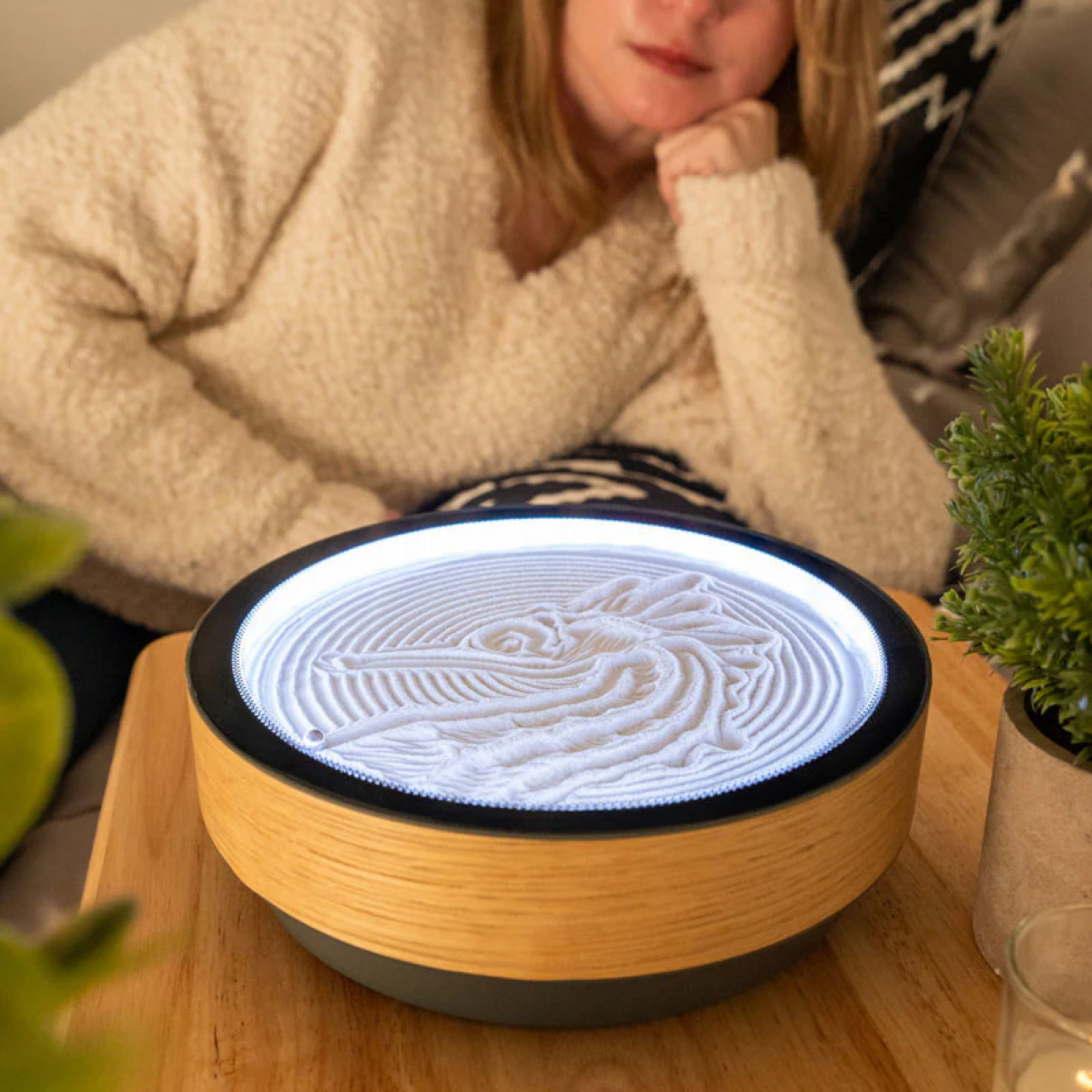 Кінетичний піщаний стіл Oasis Kinetic Sand Table